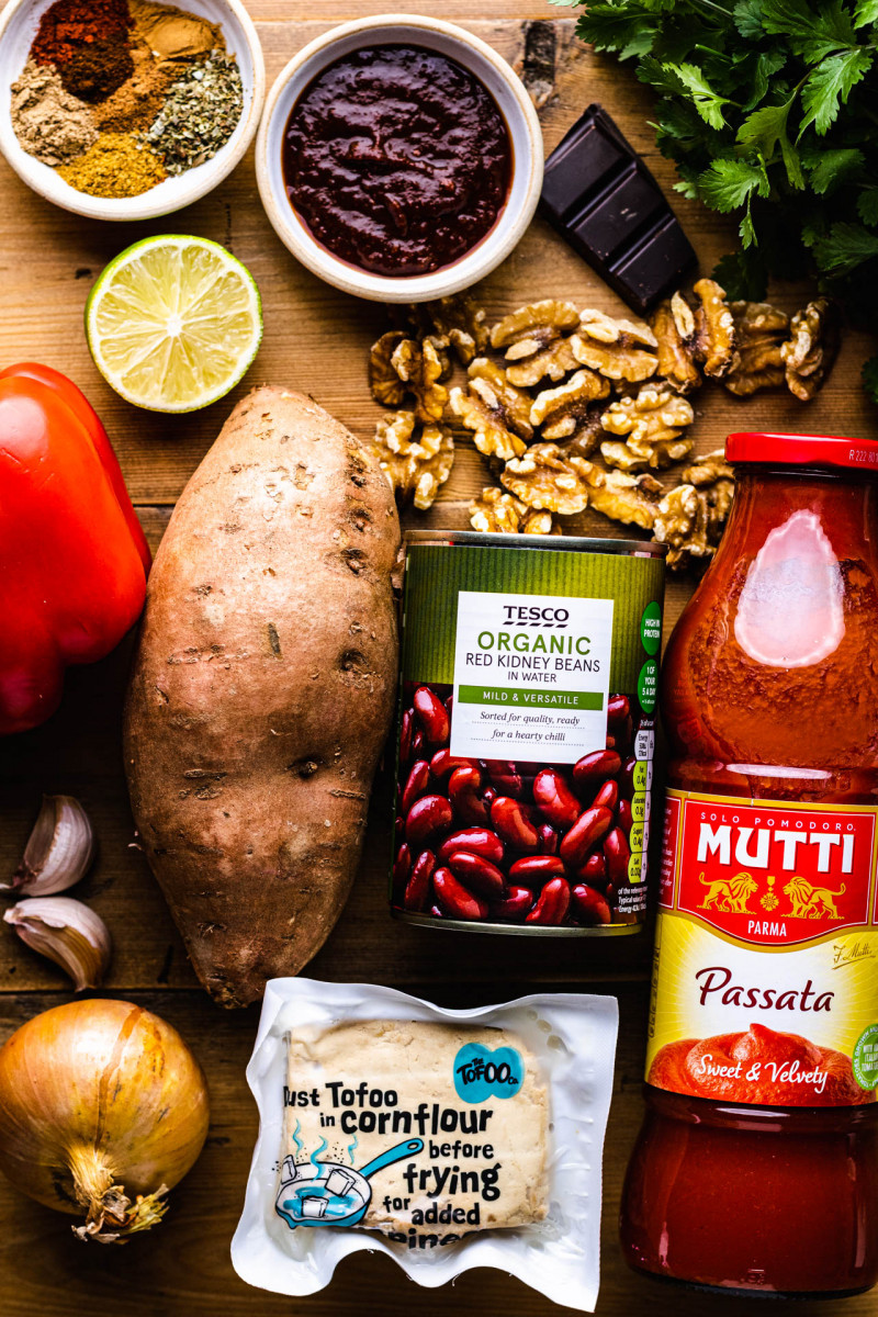 baked sweet potatoes ingredients