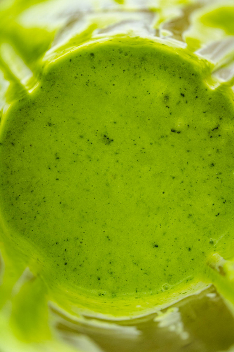 cauliflower fritters dip