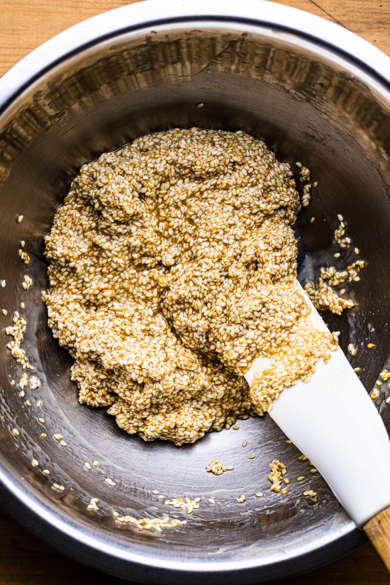 sesame snaps mixture