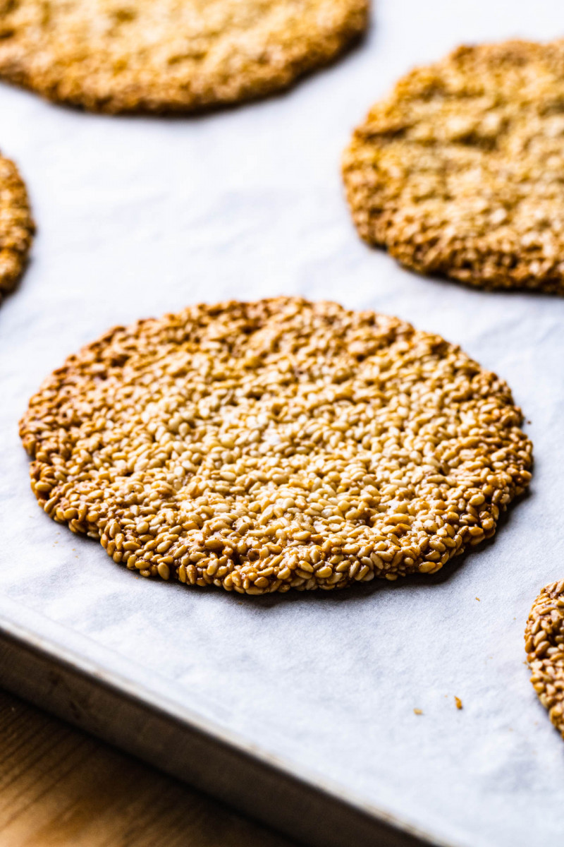 sesame snaps side