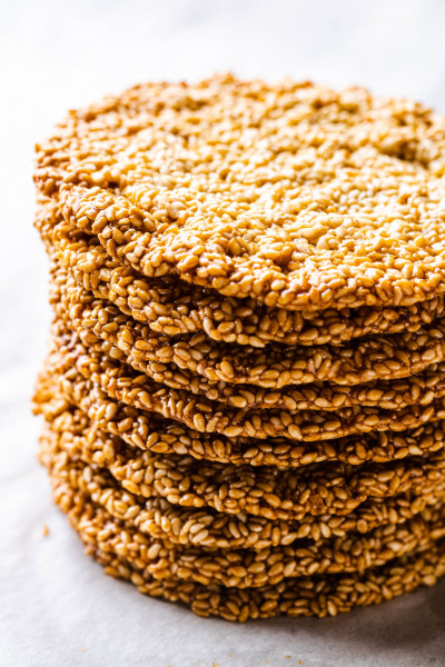 sesame snaps stack