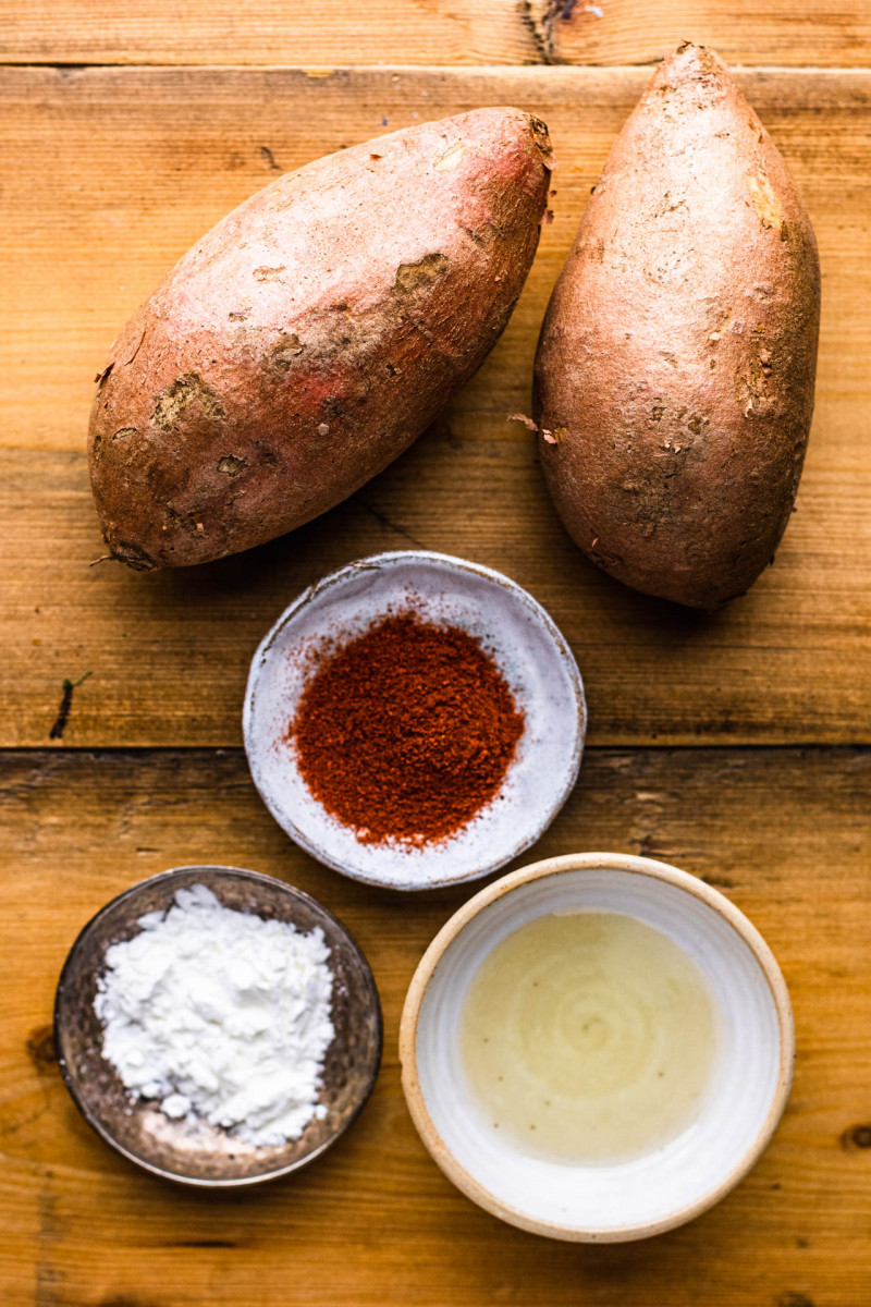 sweet potato fries ingredients