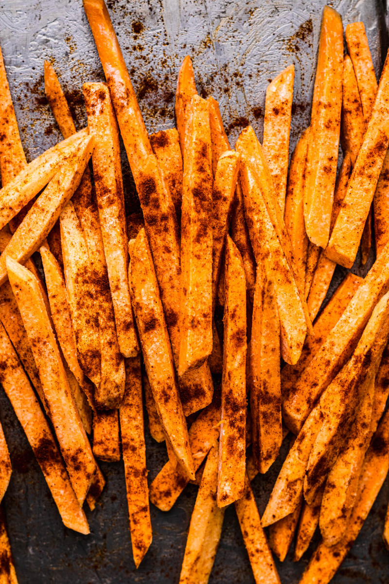 sweet potato fries spices