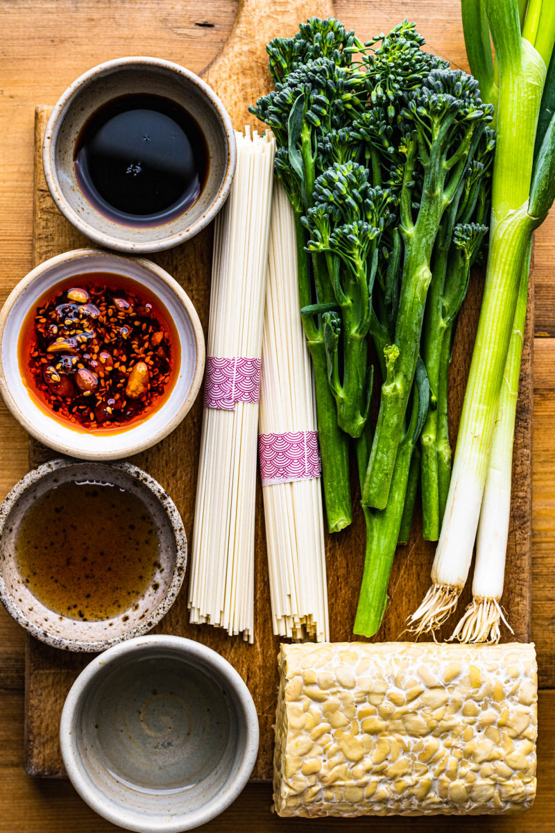 quick noodles tempeh ingredients