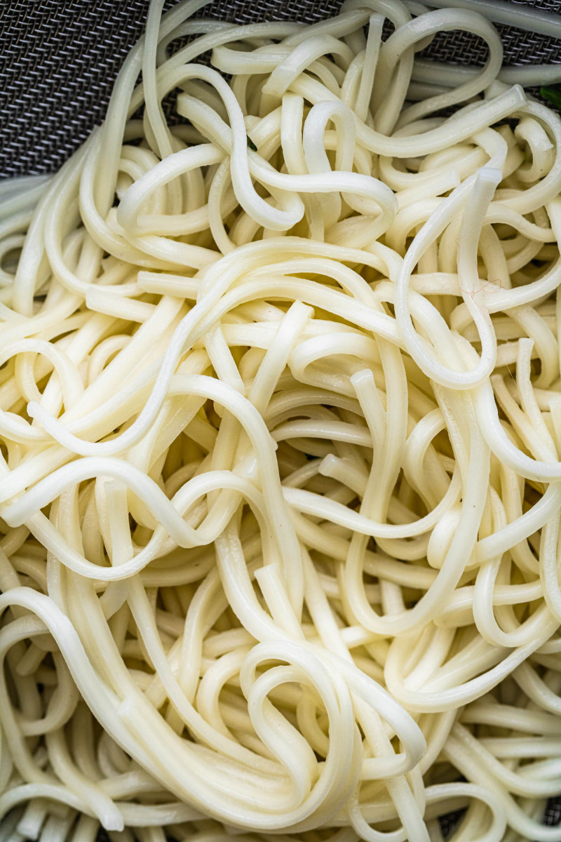 quick noodles tempeh noodles