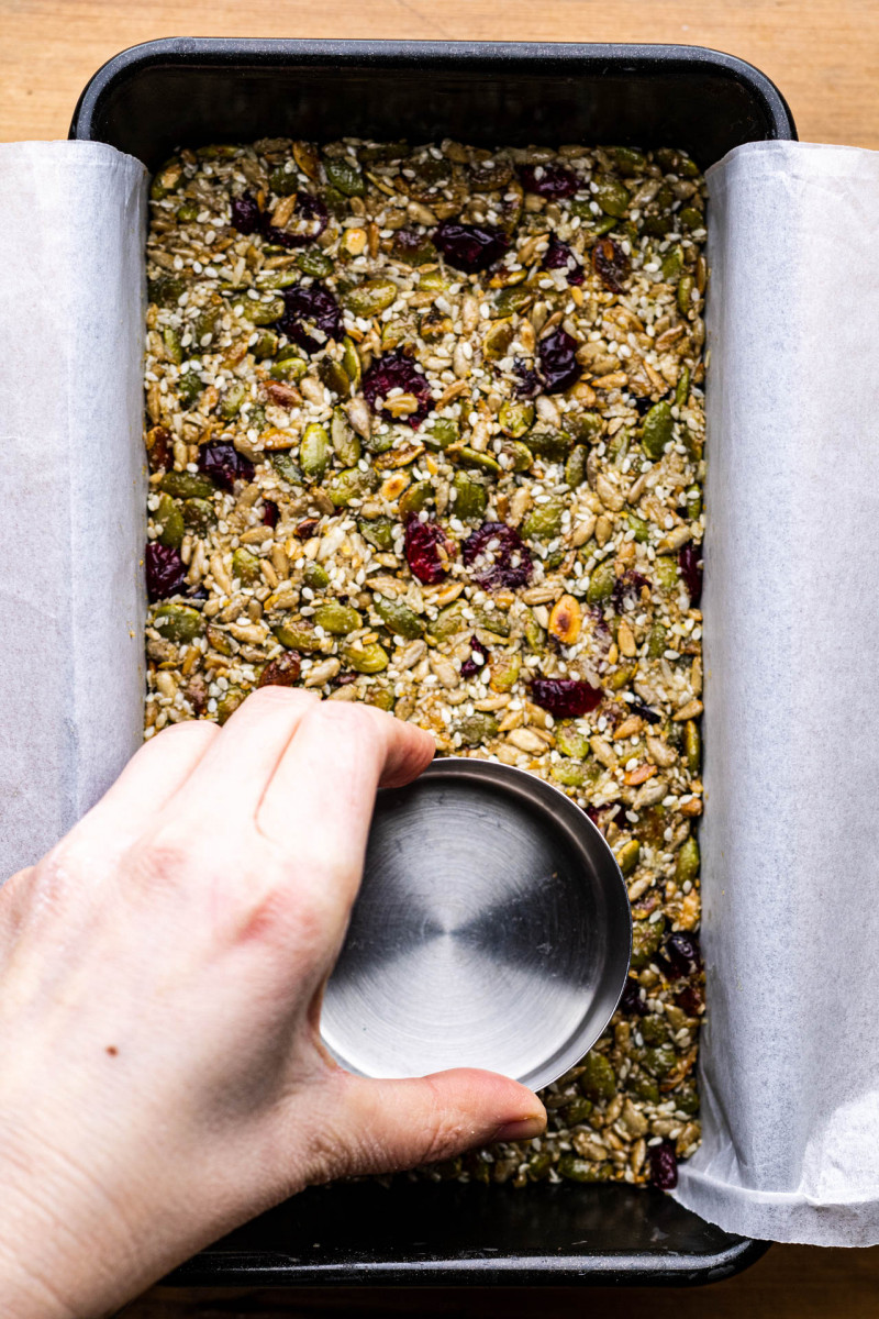 seed bars compacting