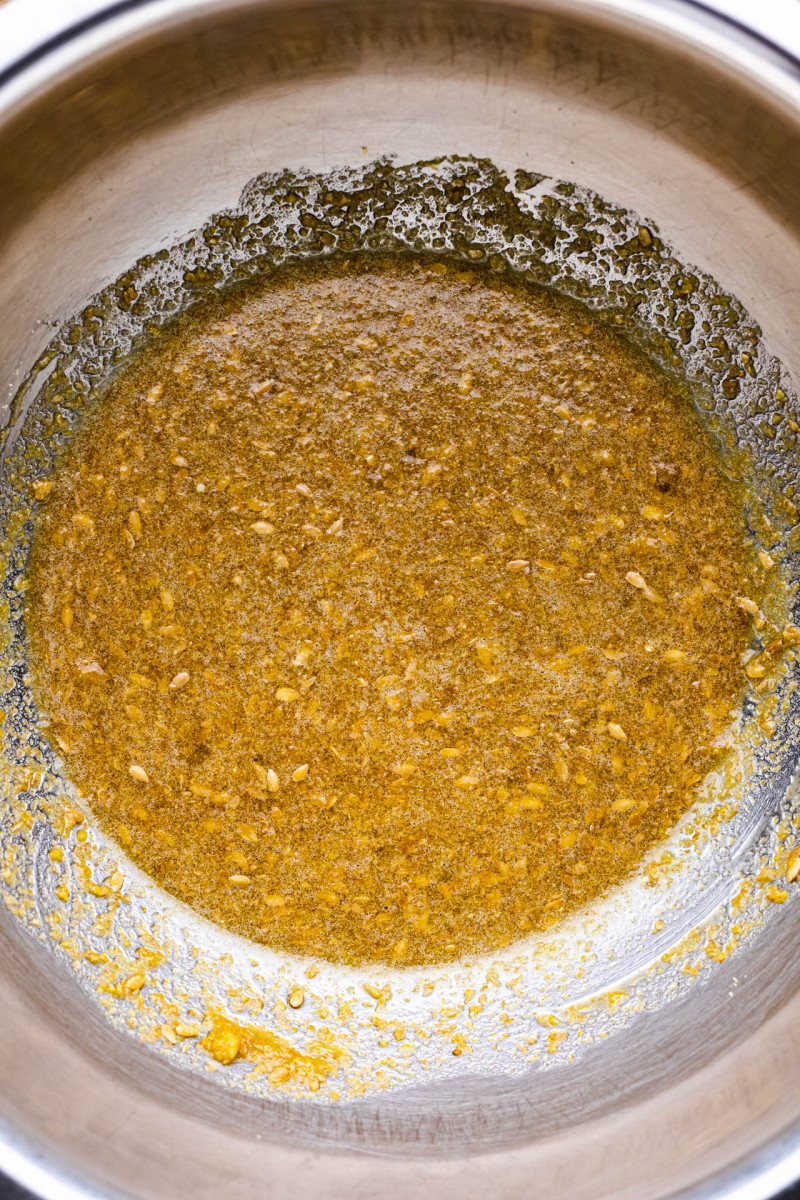 seed bars flax maple syrup