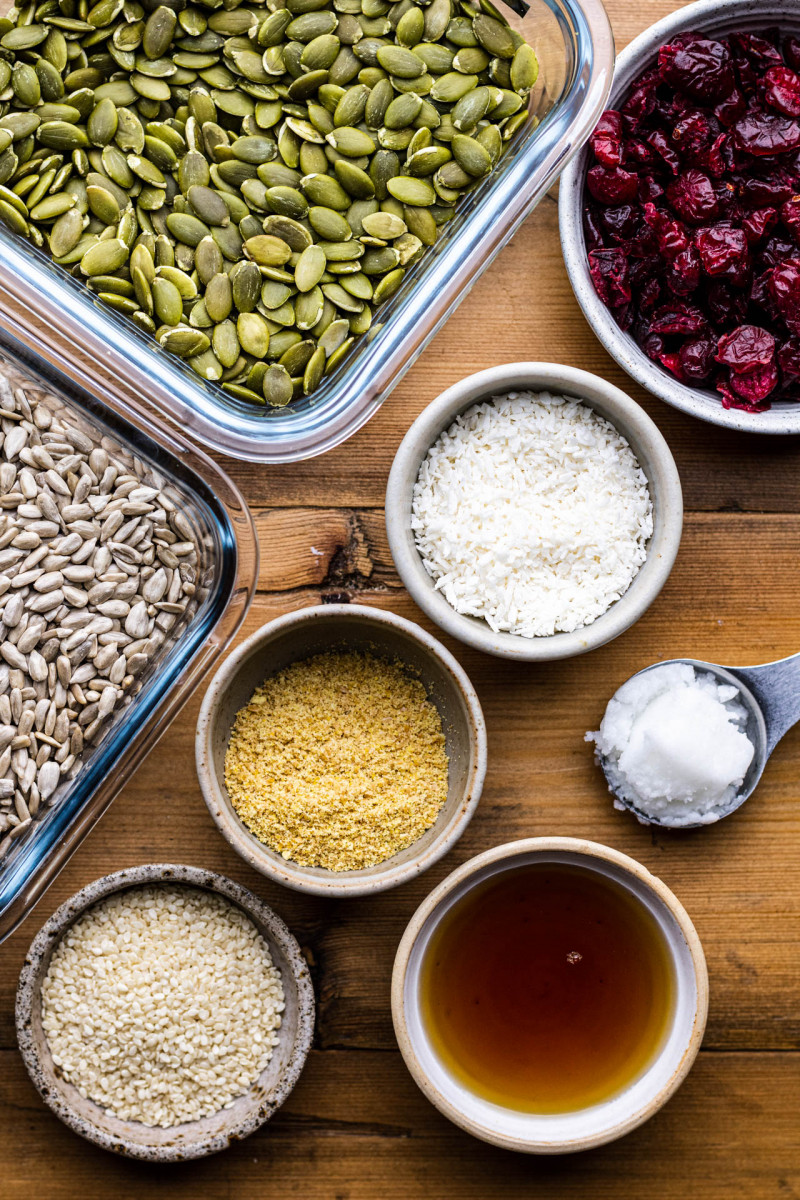 seed bars ingredients