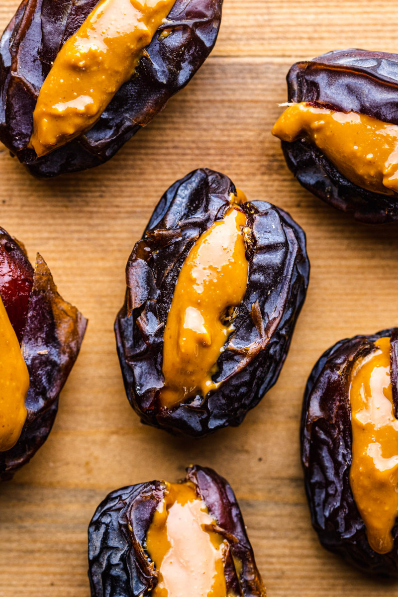 stuffed dates bonbons filled