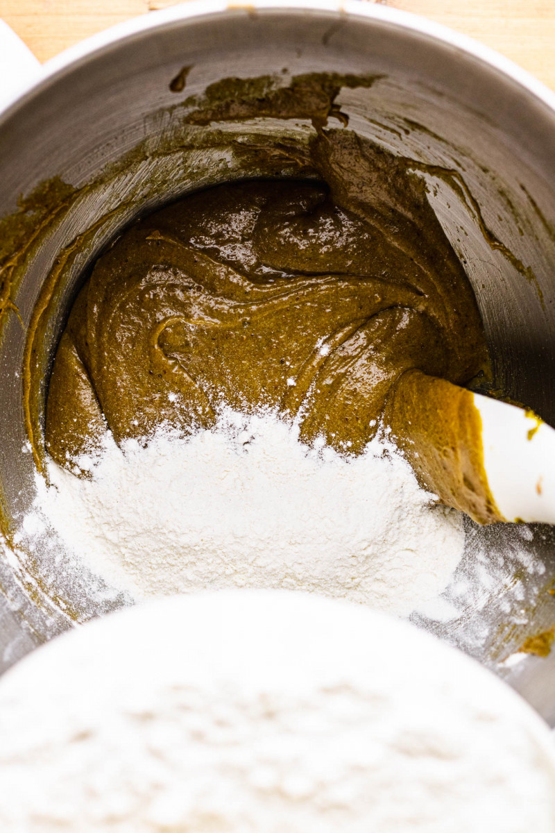 eggless pistachio cookies flour