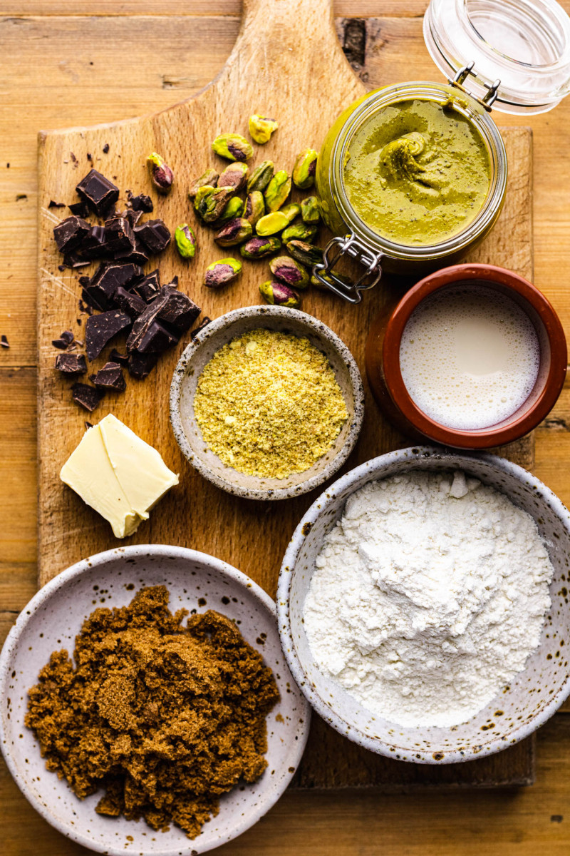 pistachio cookies ingredients