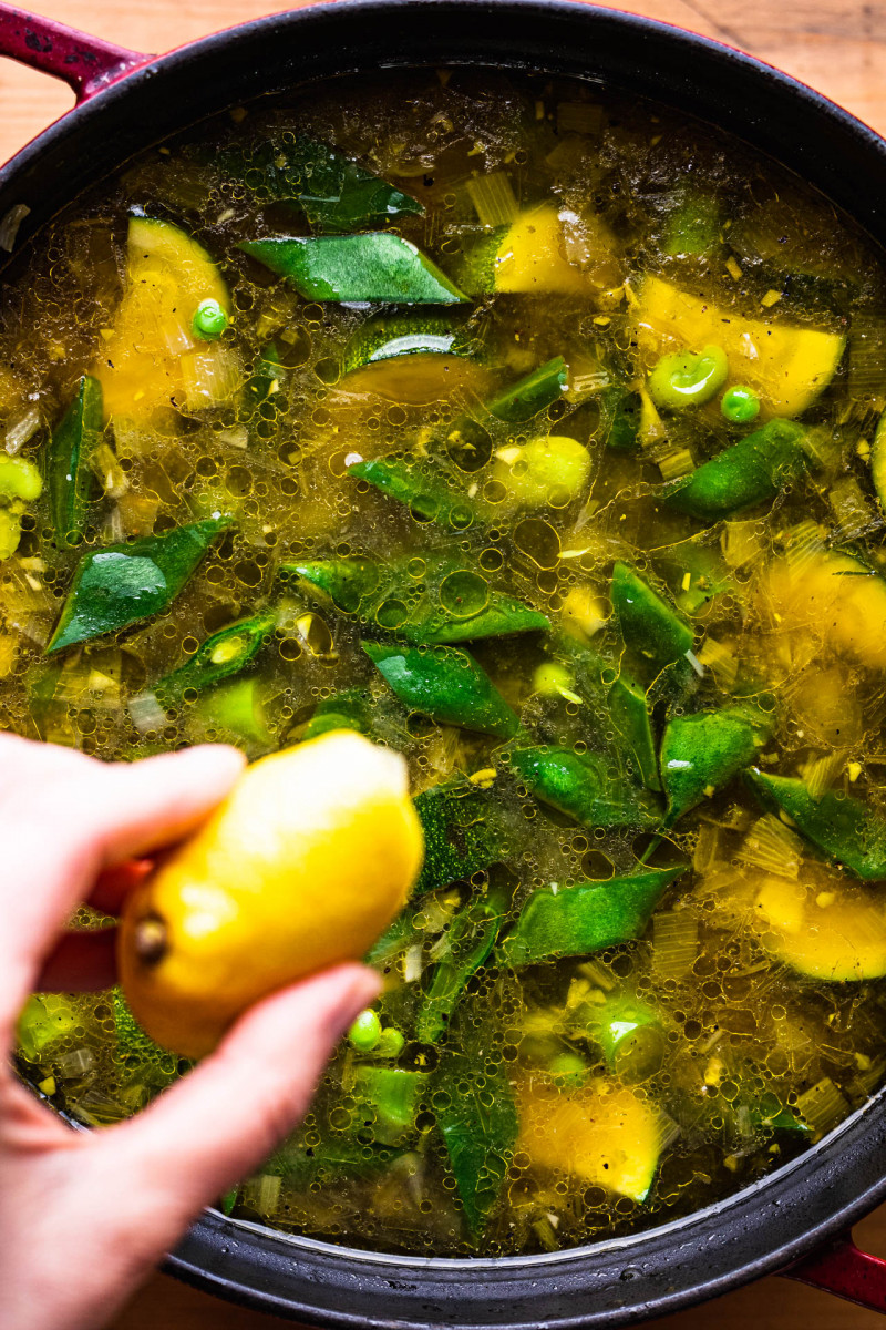 spring minestrone seasoning
