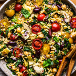 Greek pasta salad