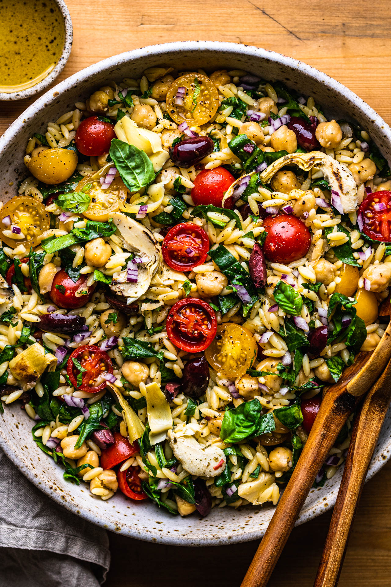 Greek pasta salad