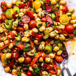 Chickpea salad