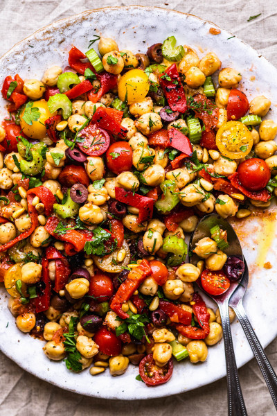 chickpea salad