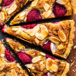 Vegan bakewell tart