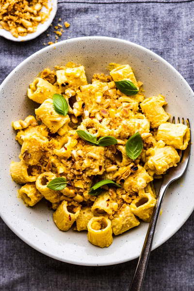 corn pasta