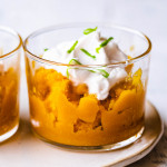 Mango granita