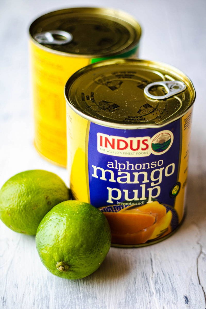 mango granita ingredients