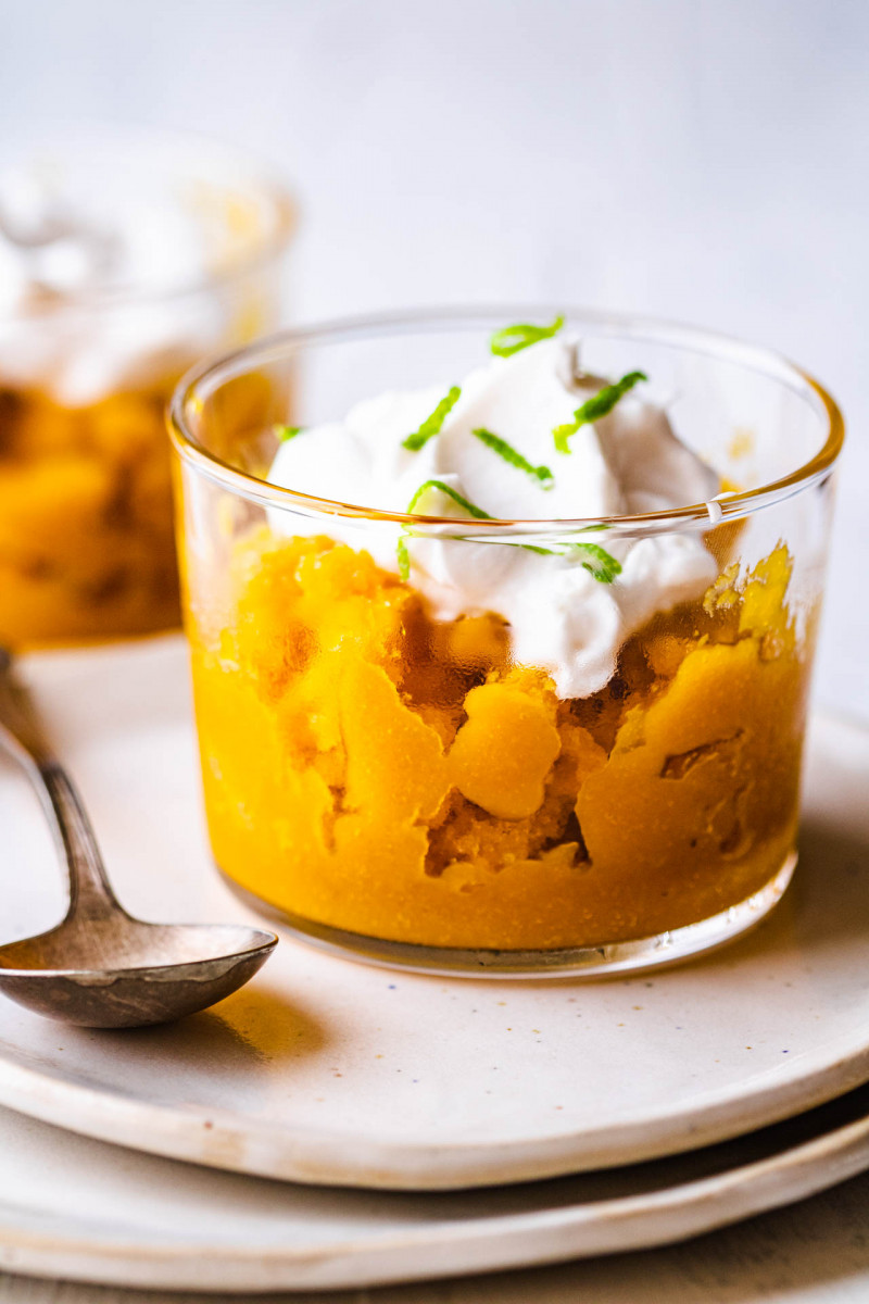 mango granita two