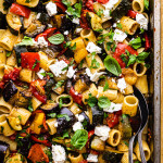 Roasted vegetable pasta