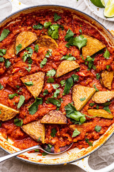 lemongrass tempeh