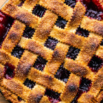 Vegan cherry pie (easy)