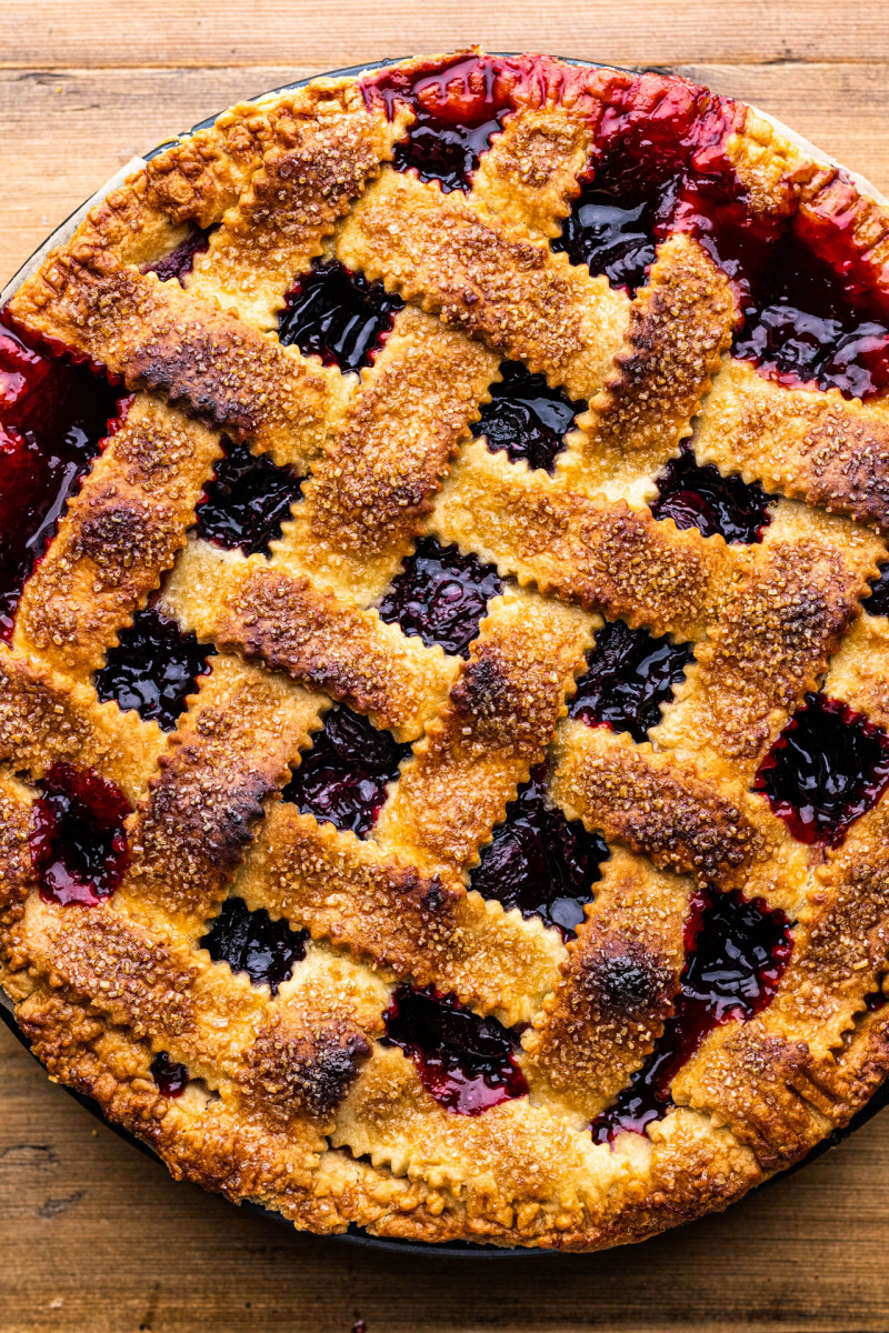 vegan cherry pie whole