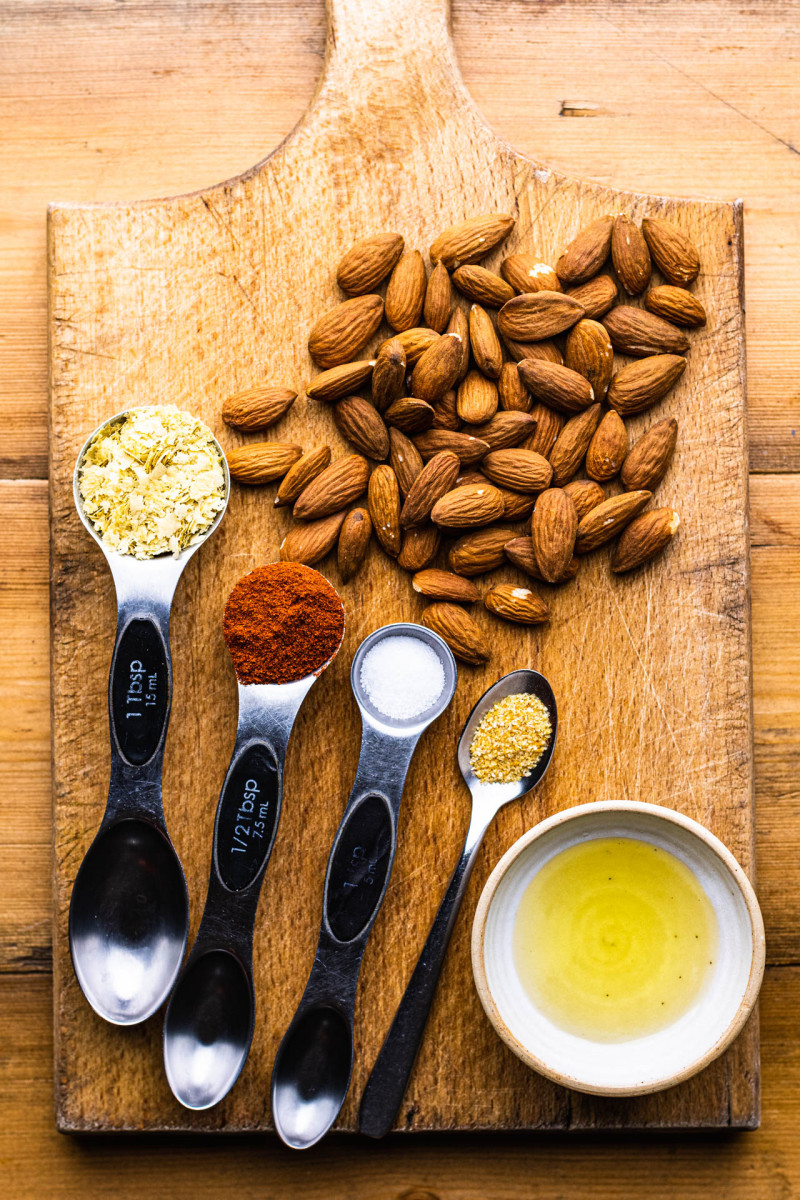 smoked almonds ingredients